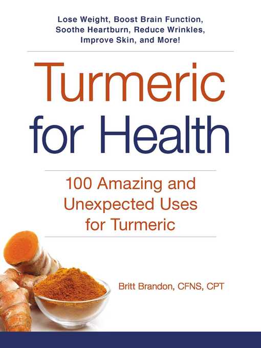 Title details for Turmeric for Health by Britt Brandon - Wait list